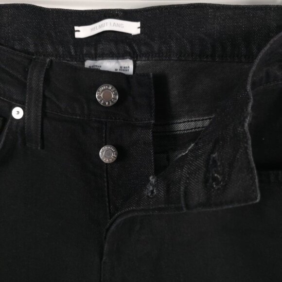 NWT HELMUT LANG ITALY🇮🇹MADE MASC LO DRAINPIPE Skinny Jeans 107DW207 Size 29 - Picture 9 of 12